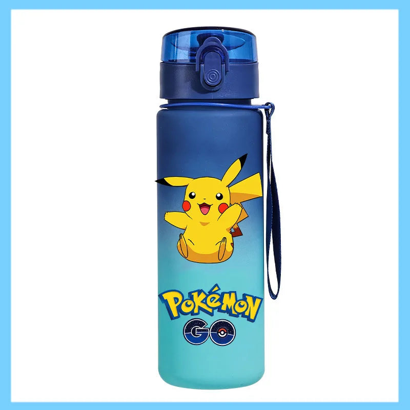 Pokémon Water Bottle 650ml: Hydrate like a Pokémon Master!