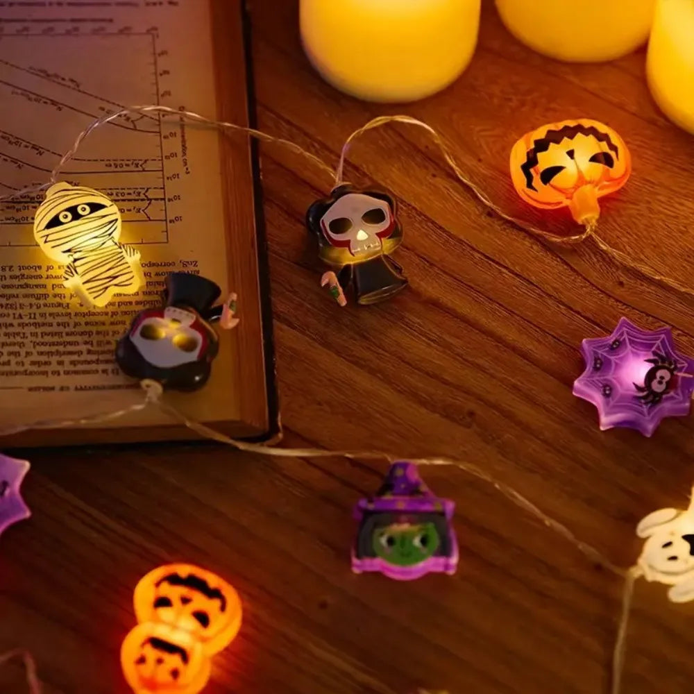 Halloween LED String Lights