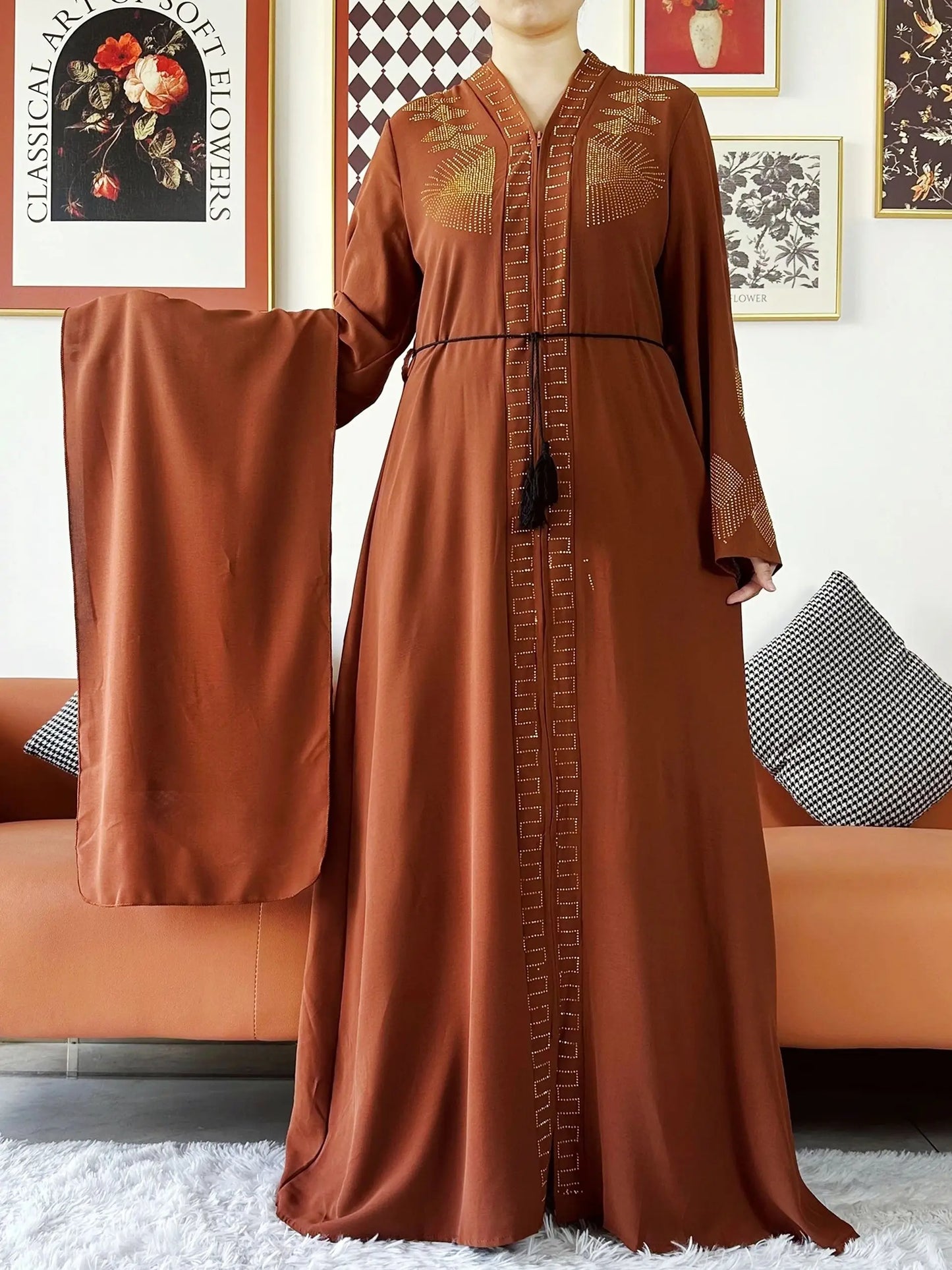 🌟ABAYA ÉLÉGANTE ET MODERNE // NOUVEAUTÉ 2025 🌟