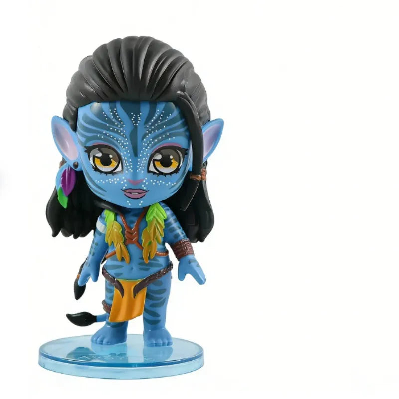 Avatar 3 Neytiri & Jake Sully Figuren 12 cm Neu