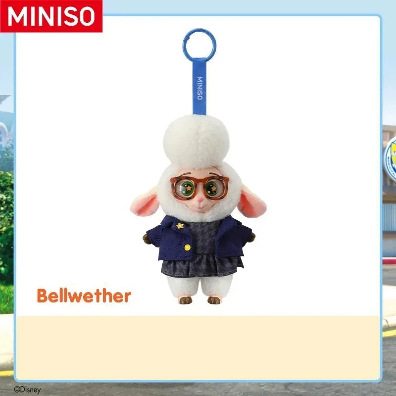 Zootopia Nick and Judy Figures – Cute Vinyl Cartoon Anime Model Toy Collection