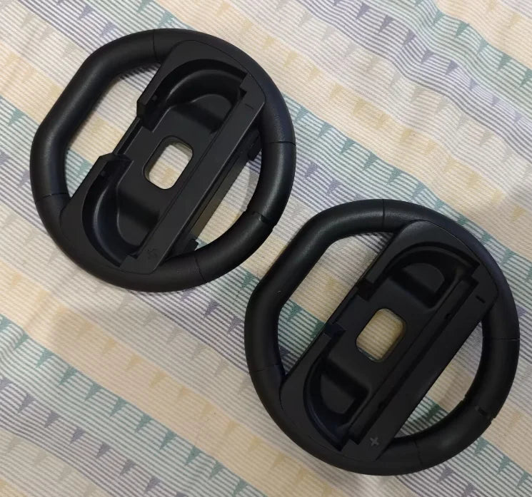 🕹️2 Steering Wheels Nintendo Switch 2❤️