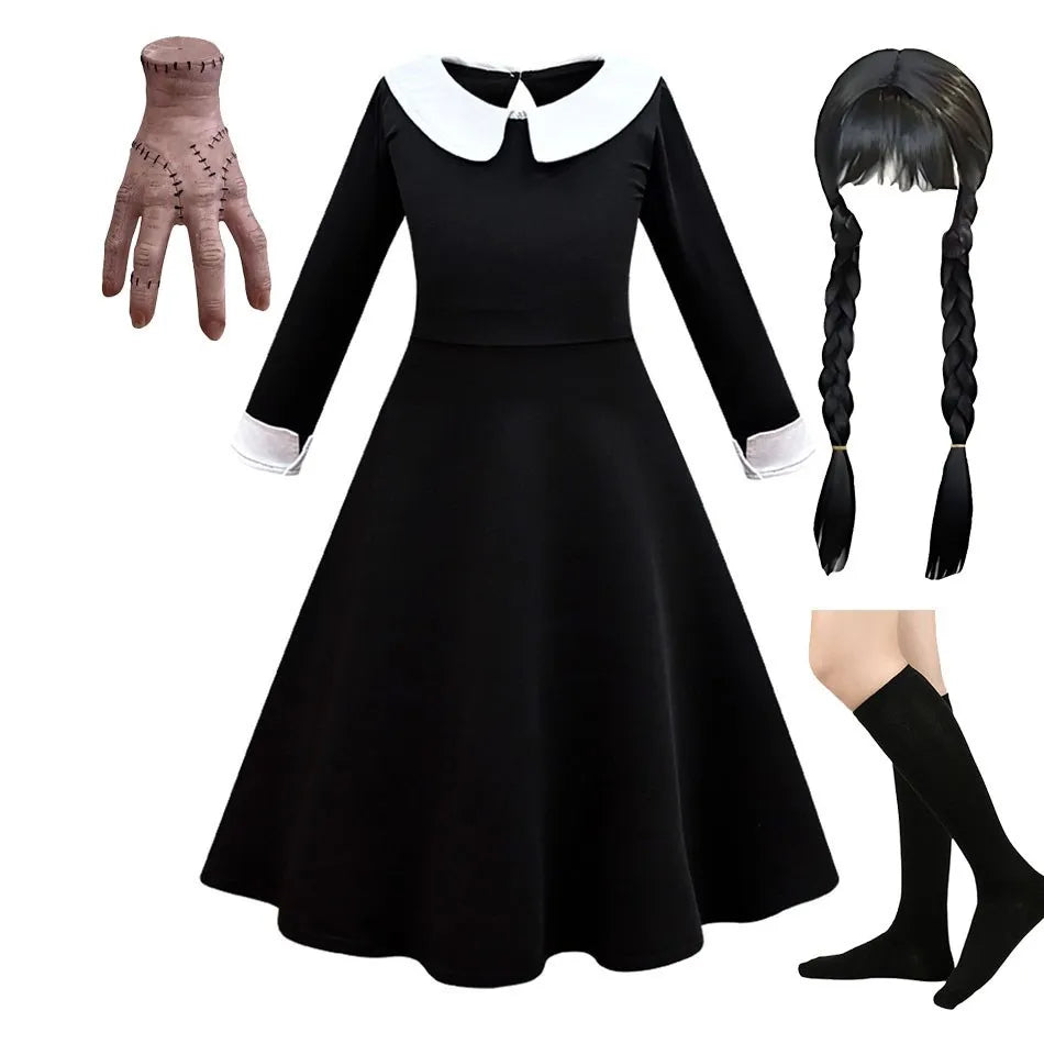 Wednesday Addams Cosplay – Addams Family