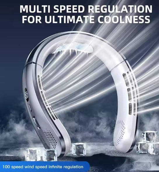 Ultra-Cool Neck Fan