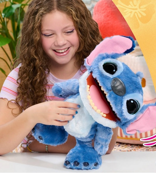 Disney Stitch - Peluche Interactive Ultimate 43 cm