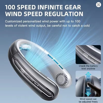 Ultra-Cool Neck Fan