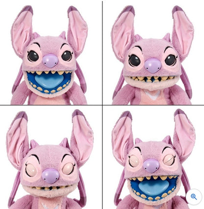 🎀Disney Stitch de Lilo & Stitch – Peluche animatronique // Angel🎀