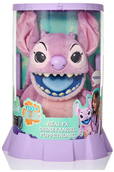 🎀Disney Stitch de Lilo & Stitch – Peluche animatronique // Angel🎀