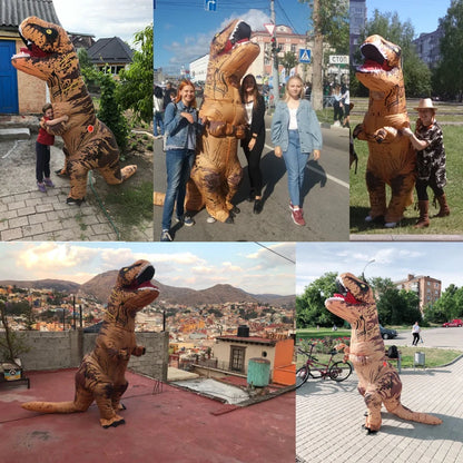 Inflatable T-Rex Costume for Kids &amp; Adults