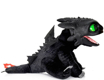 Drachen - Ohnezahn Plüschpuppe Real FX Interactive