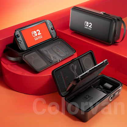 Housse de protection transport tout en un Nintendo Switch 2