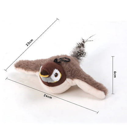 Rechargeable Interactive Cat Toys