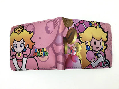Super Mario Geldbörse – PU-Leder – Originelle & personalisierte Geschenkidee 🎁