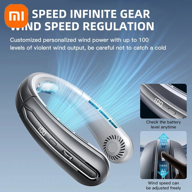 💨 Ventilateur de Cou Ultra-Frais - Xiaomi
