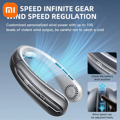💨 Ventilateur de Cou Ultra-Frais - Xiaomi