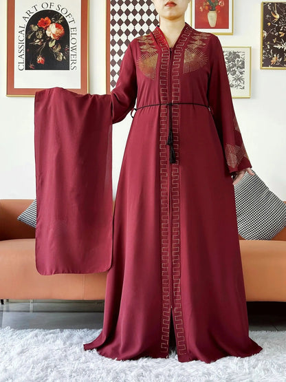 🌟ABAYA ÉLÉGANTE ET MODERNE // NOUVEAUTÉ 2025 🌟