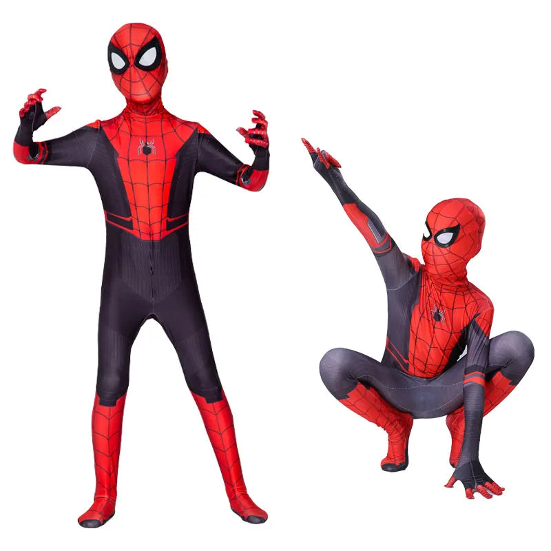 Costumes Cosplay Spider-Man & Spider-Gwen – Tailles Enfants & Adultes – Miles Morales, Venom, Robotic