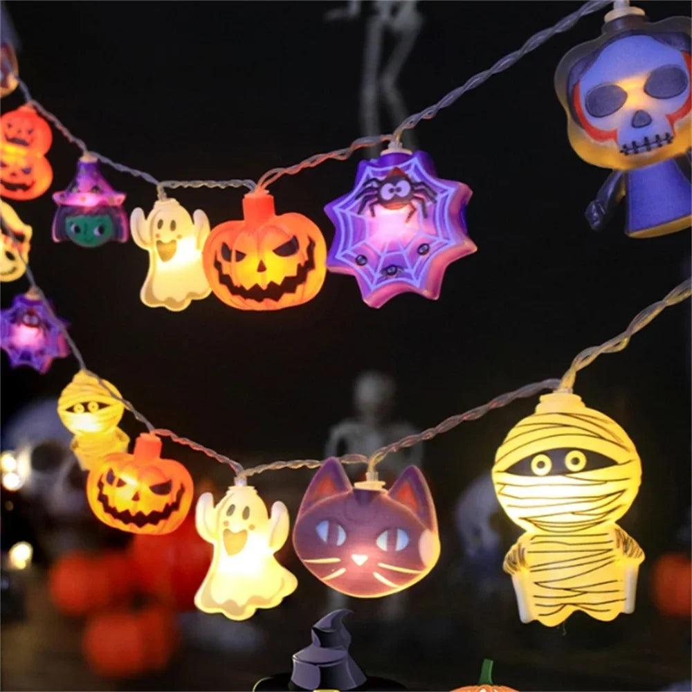 Halloween garland 