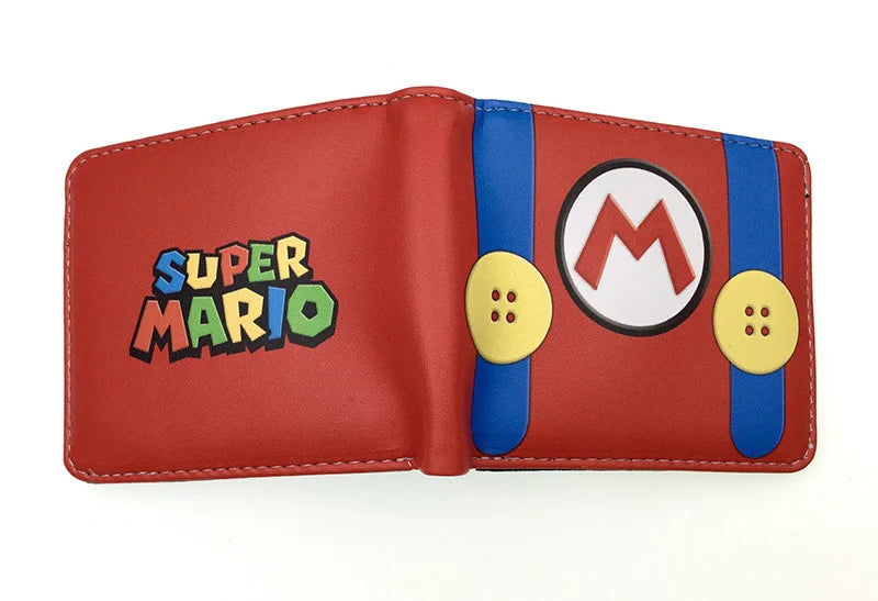 Super Mario Geldbörse – PU-Leder – Originelle & personalisierte Geschenkidee 🎁