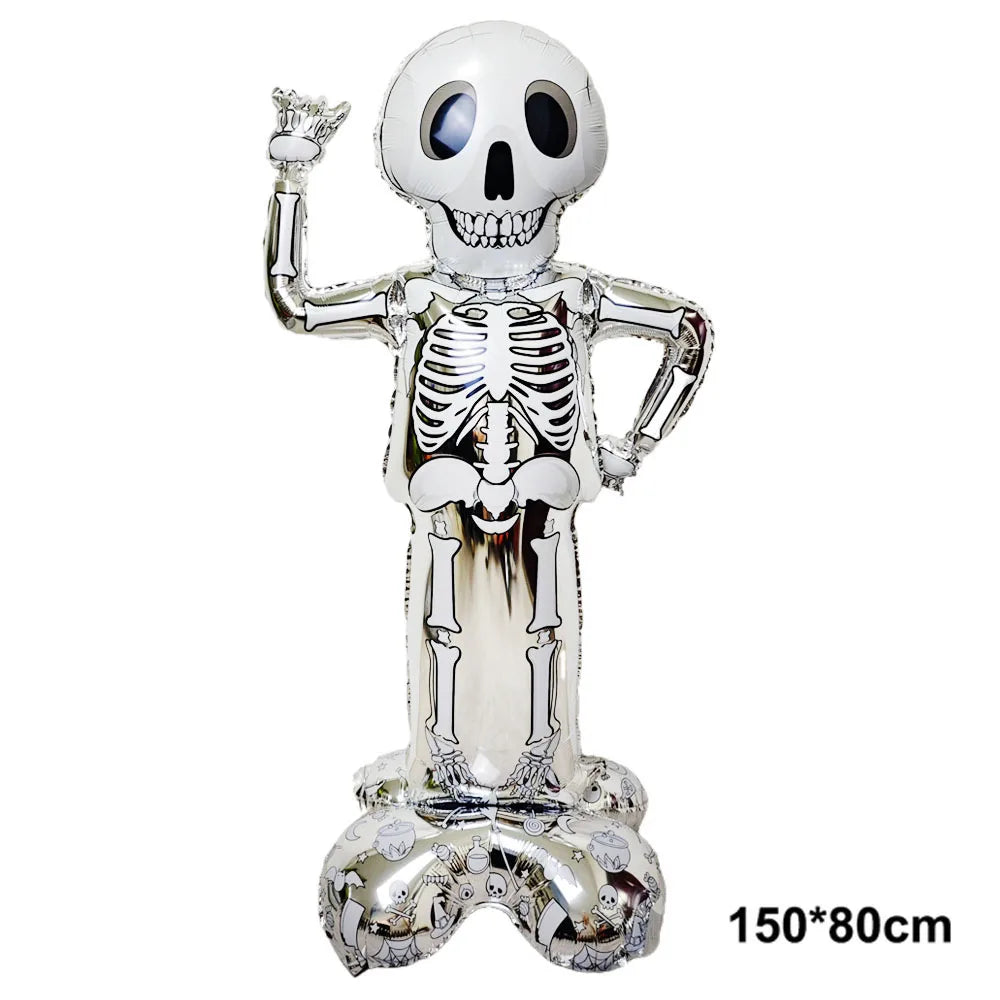 🎃 Ballons Géants & Décorations Effrayantes Halloween 🕷️
