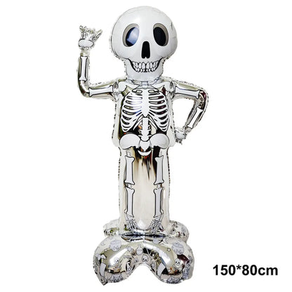 🎃 Ballons Géants & Décorations Effrayantes Halloween 🕷️