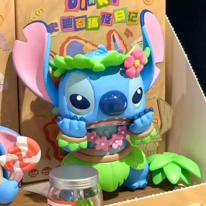 Stitch Halloween 2025 Figur – Kawaii Figur