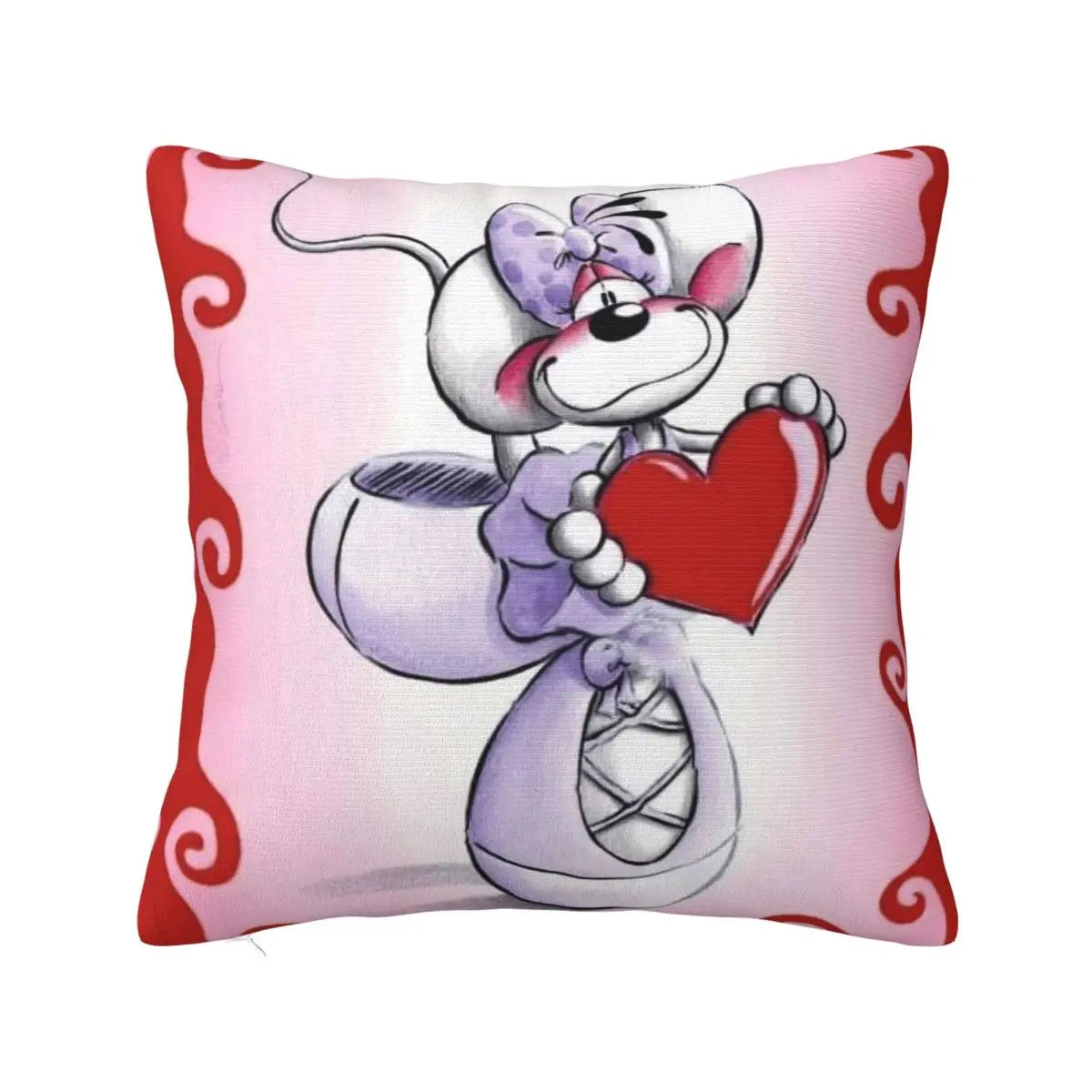 Diddl cushion cover