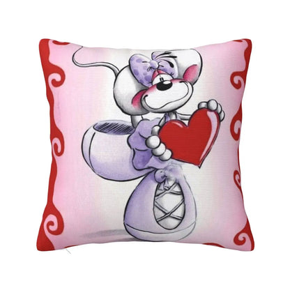 Diddl cushion cover