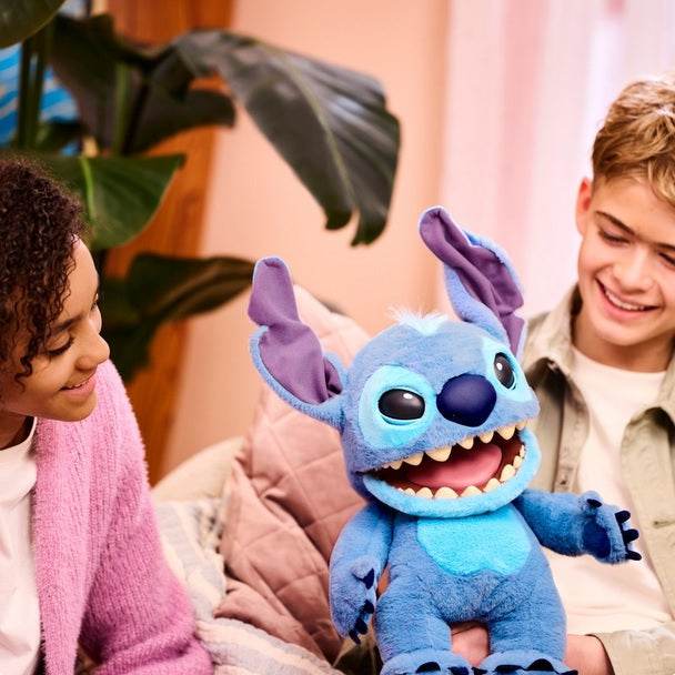 Disney Stitch from Lilo &amp; Stitch – Animatronic Plush 