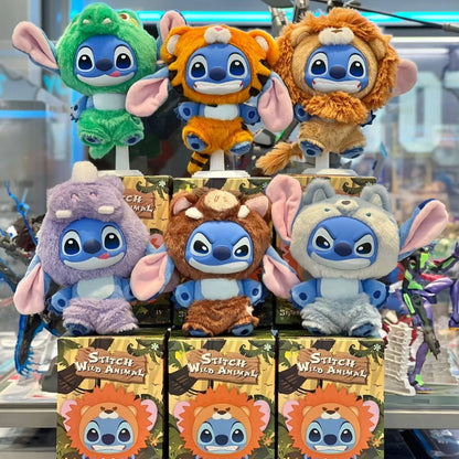 Stitch Wild Animal Figures NEW