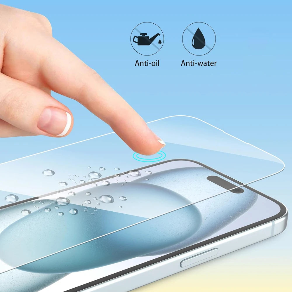 iPhone 13 14 15 16 17 Pro Tempered Glass Film