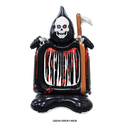 🎃 Ballons Géants & Décorations Effrayantes Halloween 🕷️