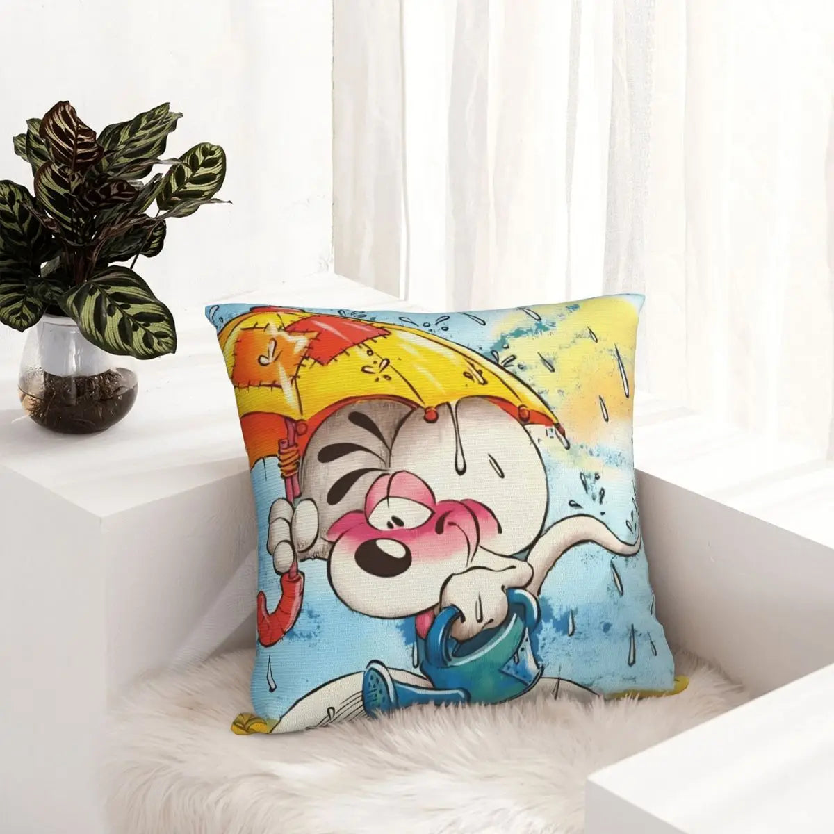 Diddl cushion cover