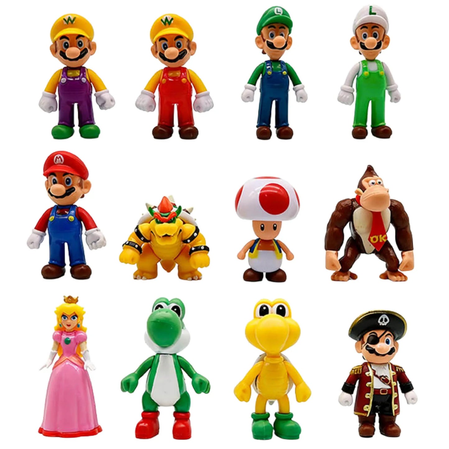 12 Super Mario Galaxy Film Figuren – Mystery Box (Blind Box) – Komplette Sammlung oder Einzeln