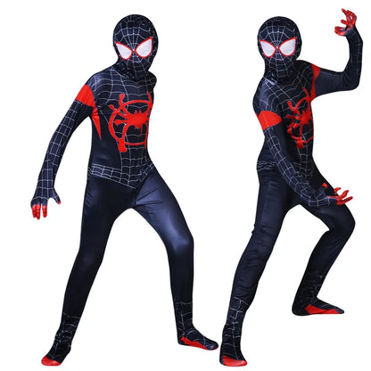 Costume Super-Héros avec Masque Spider-Man Venom Deadpool 100-190 cm
