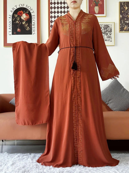 🌟ABAYA ÉLÉGANTE ET MODERNE // NOUVEAUTÉ 2025 🌟