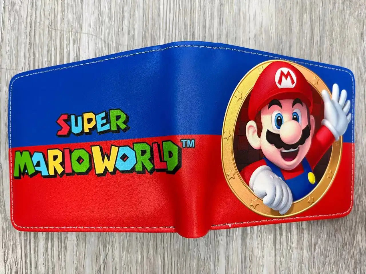 Super Mario Geldbörse – PU-Leder – Originelle & personalisierte Geschenkidee 🎁