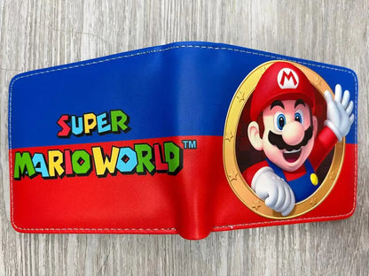 Super Mario Geldbörse – PU-Leder – Originelle & personalisierte Geschenkidee 🎁