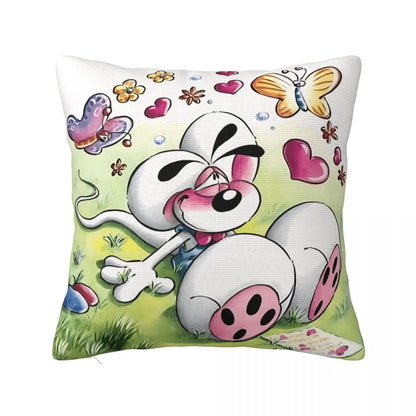 Diddl cushion cover