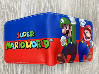 Super Mario Geldbörse – PU-Leder – Originelle & personalisierte Geschenkidee 🎁