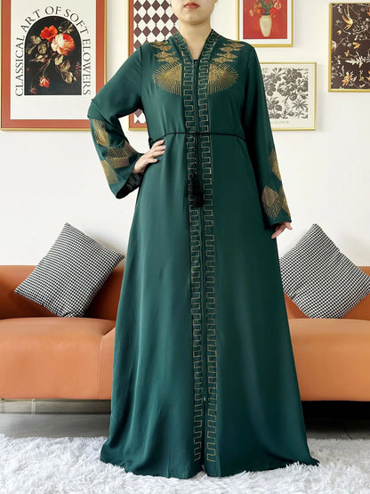 🌟ABAYA ÉLÉGANTE ET MODERNE // NOUVEAUTÉ 2025 🌟
