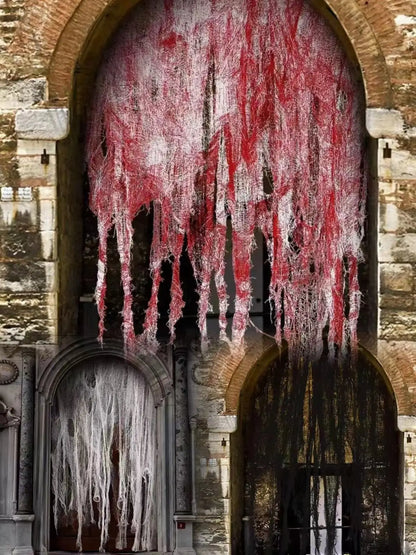 Halloween Decorative Door Curtain