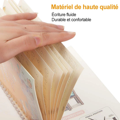 Livres d'écriture