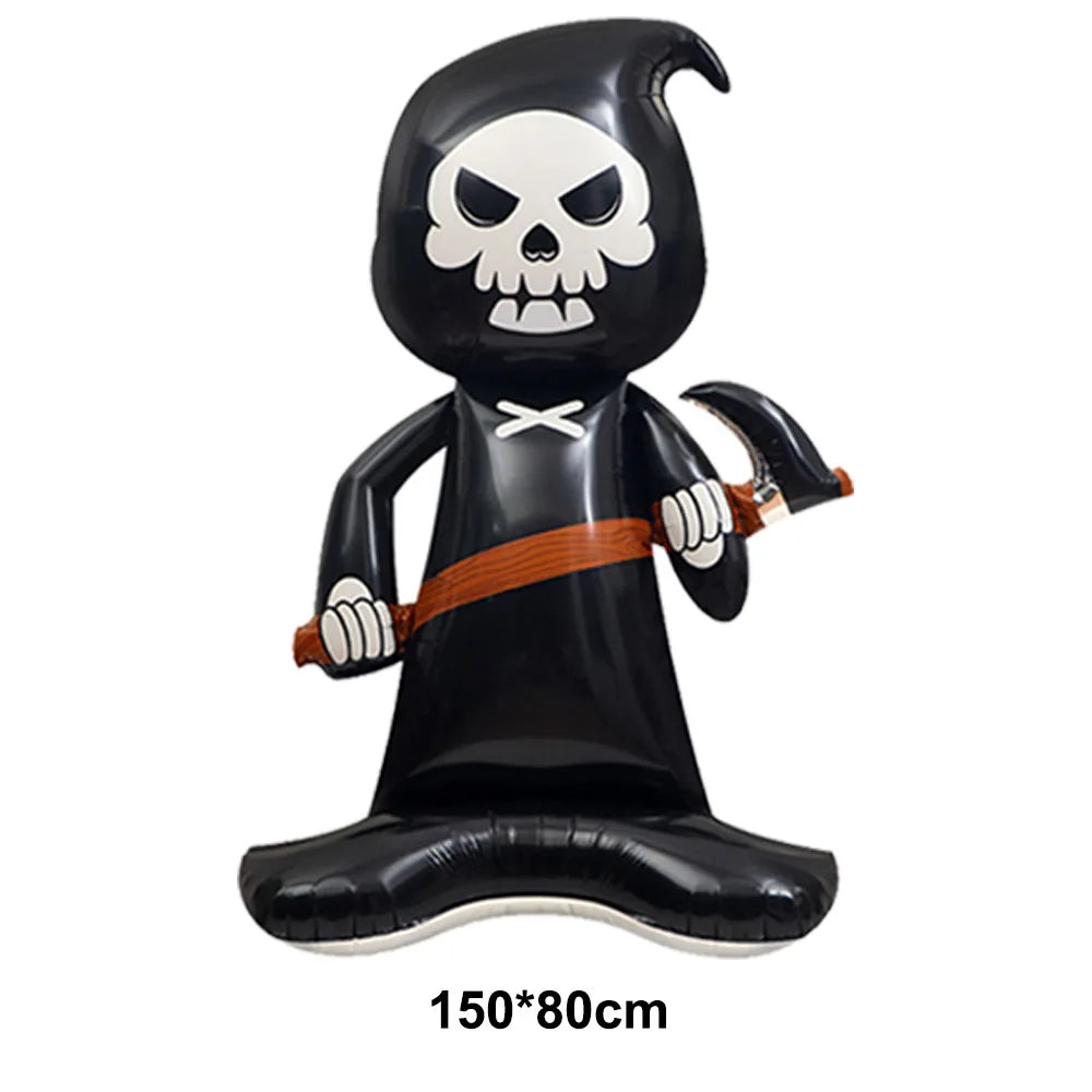 🎃 Ballons Géants & Décorations Effrayantes Halloween 🕷️