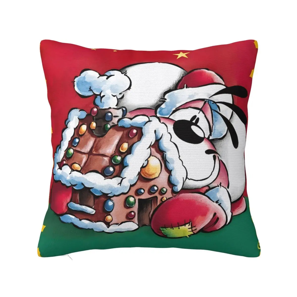 Diddl cushion cover