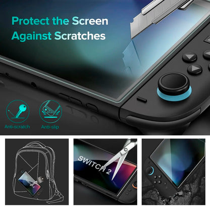 Protection écran Nintendo Switch 2 verre trempé