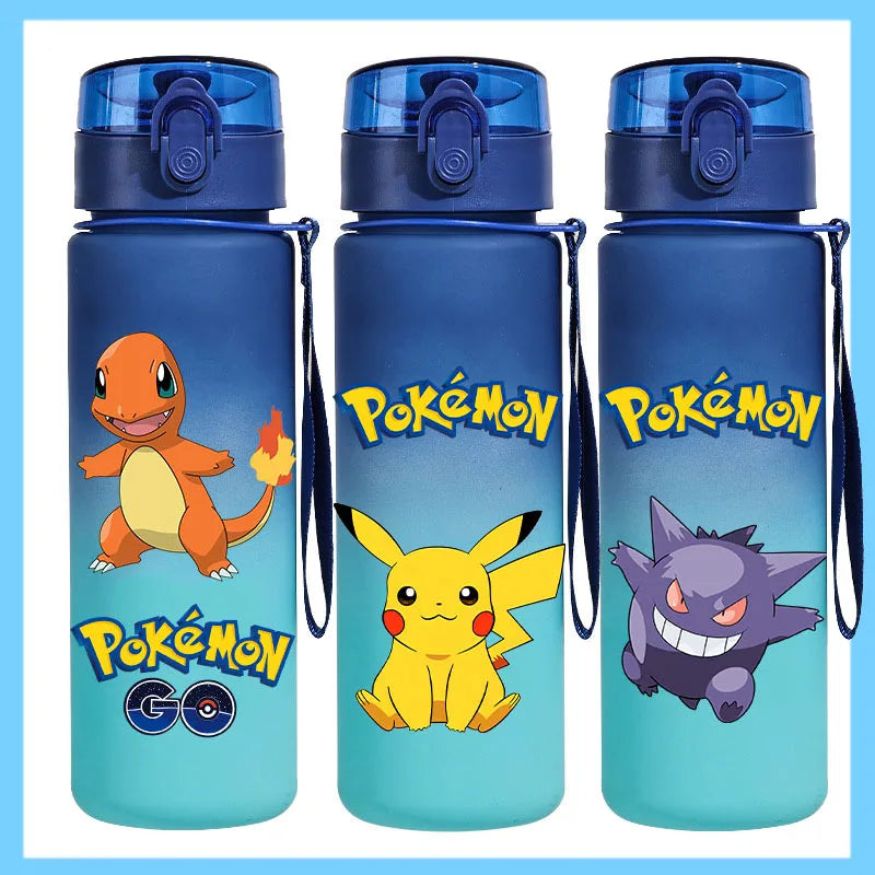 Bouteille Pokémon 650ml : Hydrate-toi comme un Maître Pokémon !