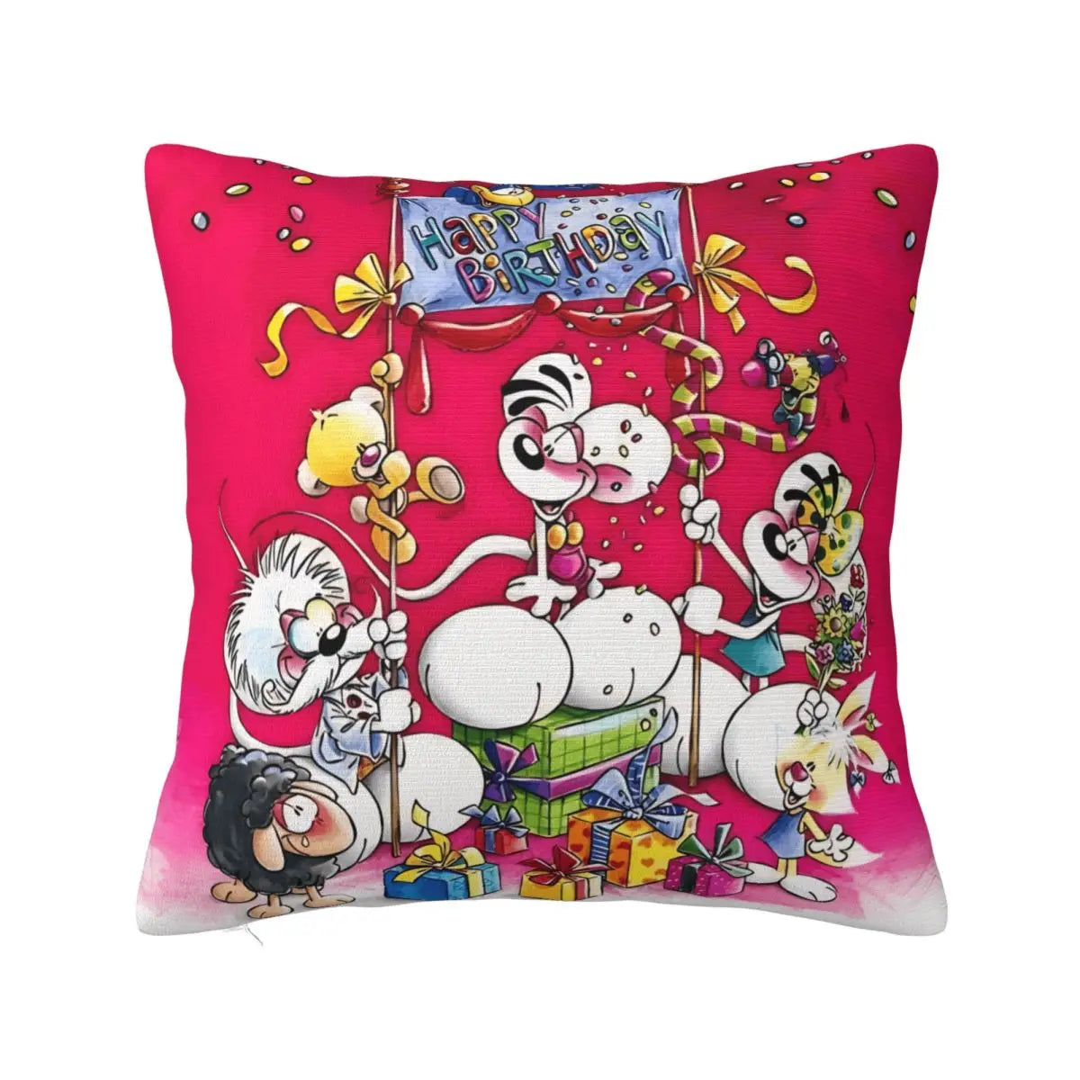 Diddl cushion cover