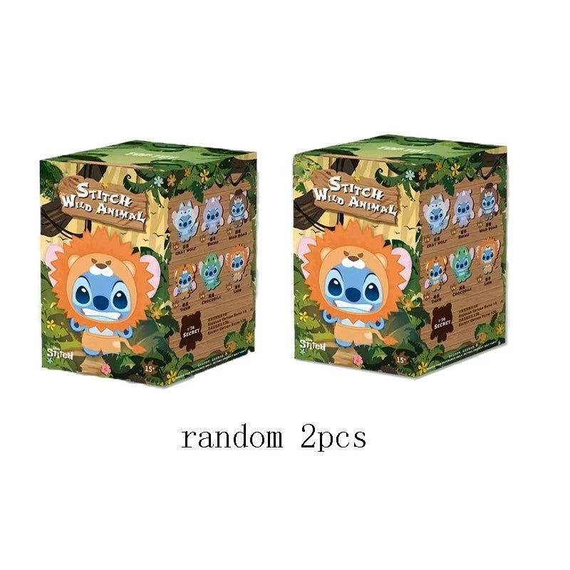 Stitch Wild Animal Figures NEW