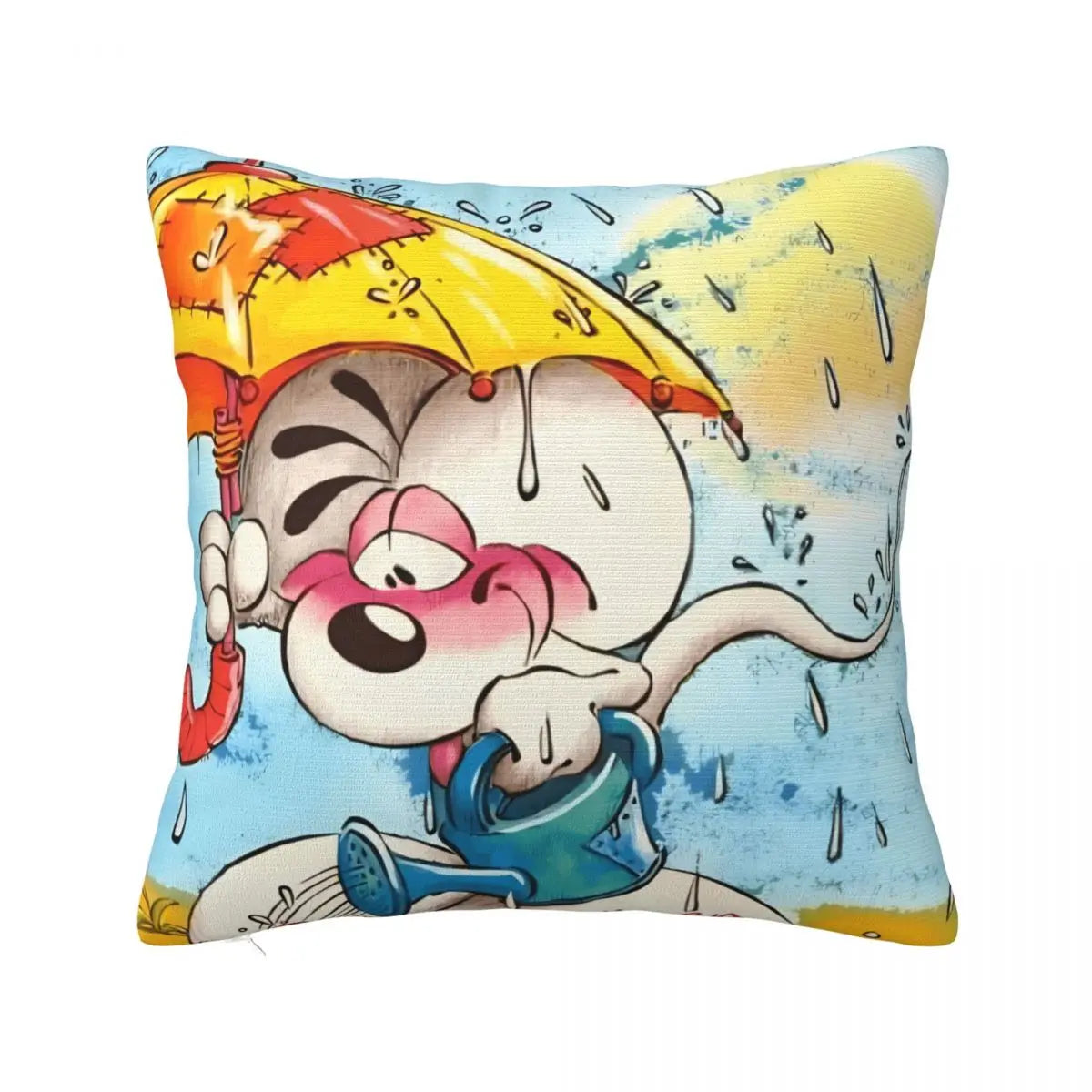 Diddl cushion cover